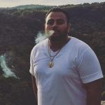 Deep Jandu Smoking