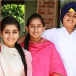 Harsimrat Kaur Badal (left), Gurleen Kaur (center), Anantbir Singh (Right)