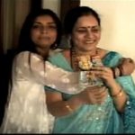 Vaibhavi Merchant Mother Hirdaya Merchant