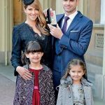 James Anderson with family