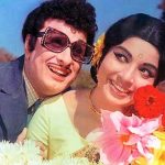Jayalalithaa with M.G. Ramachandran