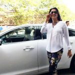 Juhi Chawla Jaguar