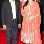 Juhi Chawla with her husband