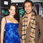 Kangana Ranaut With Adhyayan Suman