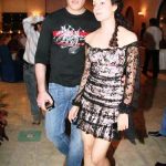 Kangana Ranaut with Aditya Pancholi