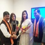 Rimi Sen joined BJP in January 2017