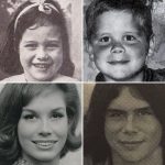 Mary Tyler Moore and her son, Richie Meeker looks comparision