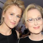 Meryl Streep with her Daughter Mamie Gummer