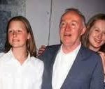 Meryl Streep with her Father