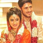 Anand Kapai with his wife Mihika Verma