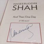 Naseeruddin Shah signature