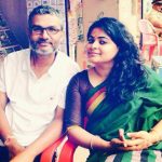 Nitesh Tiwari with his Wife