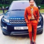 Preet Harpal Range Rover