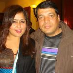 Rekha Thapa with her Ex-husband Chhabi Raj Ojha