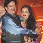 Rekha dated Shatrugan Sinha