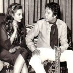 Rekha with Navin Nischol