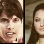 Rekha with ex boyfriend Sajid Khan