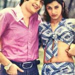 Dimple Kapadia with Rishi Kapadia