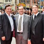 Randhir Kapoor with his brothers