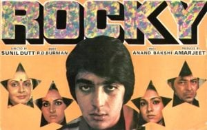 Sanjay Dutt Debut Film (Lead Actor) Rocky