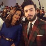 Sadaf Khan with her Husband