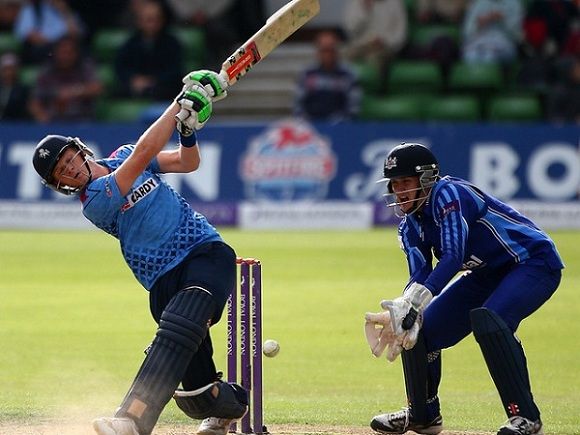 Sam Billings Batting
