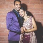 Sandeep Sejwal with his wife Pooja Banerjee