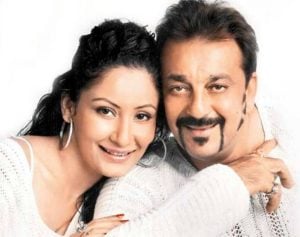 Sanjay Dutt With His Wife Manyata Dutt