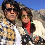 Karanvir Bohra with his sister Shivangi  Bohra