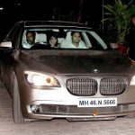 Sonam Kapoor BMW 7 Series