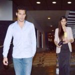 Sonam Kapoor with Sahir Berry