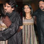 Vaibhavi with Sanjay Leela Bhansali