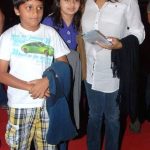Pallavi Joshi with her children