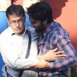 Manveer Gurjar with his father
