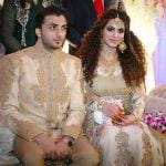 Annie Khalid with Saad Ahmede Khan