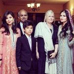 Aisha With Her Parents & Siblings