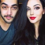 AIsha With Her Husband Shahbaz Shigri
