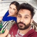 Amar Sajjalpuria  mother