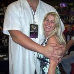 Big Show with his present wife Bess Katramados