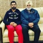 Binnu Dhillon father