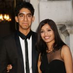 Dev Patel and Freida Pinto