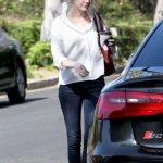 Emma Stone Audi S6