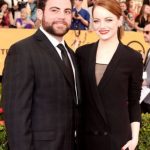 Emma Stone with her brother Spencer