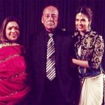 Esha Gupta parents