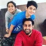 Geeta Zaildar children