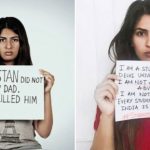 Gurmehar Kaur placard