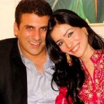 Humaima Malick with Shamoon Abbasi