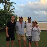 Jackson Bird parents and brother