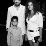 Kamal Sidhu With Her Husband & Son
