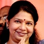 M Karunanidhi's Daughter Kanimozhi From Rajathi Ammal
